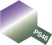 Akcesoria i części modelarskie - Tamiya 86046 PS-46 Iridescent purple/green 100ml spray PS46 - miniaturka - grafika 1