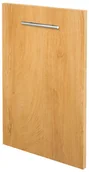 Szafki kuchenne - Front do zabudowy zmywarki dąb miodowy M4-D34 - miniaturka - grafika 1