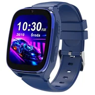 Smartwatch - Kiano Watch KID 4G LTE Niebieski - miniaturka - grafika 1