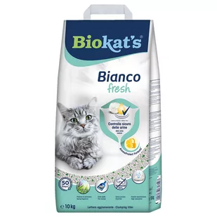 Biokats Bianco Fresh żwirek dla kota - 10 kg - Żwirek dla kotów - miniaturka - grafika 1