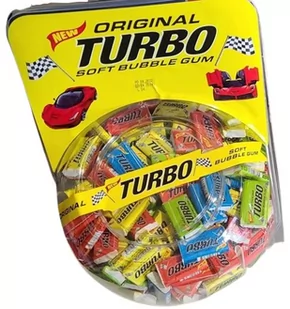 Tim Guma do żucia Turbo 5g (300 sztuk) TIM - Cukierki - miniaturka - grafika 1