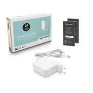 Zasilacze do laptopów - Movano ładowarka / zasilacz 65W USB type C USB-C ZZ/USBC65W - miniaturka - grafika 1