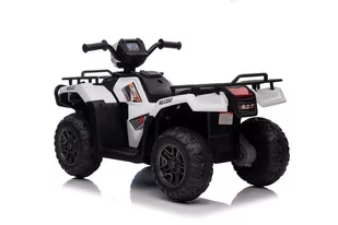 Quad Na Akumulator JC915 Biały - Pojazdy elektryczne dla dzieci - miniaturka - grafika 1