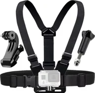 Akcesoria do drona - BRDRC SZELKI UCHWYT CHEST MOUNT DO GOPRO HERO 12 11 10 9 8 7 6 5 4 DJI POCKET HERO OSMO ACTION SJCAM SJ4000 - miniaturka - grafika 1