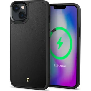 Etui SPIGEN Cyrill Kajuk Mag Magsafe do Apple iPhone 14 Plus Czarny - Etui i futerały do telefonów - miniaturka - grafika 1