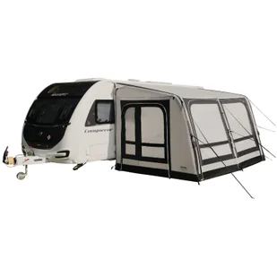 Przedsionek Vango Balletto Air 390 Elements Shield Kolor: czarny/szary - Namioty - miniaturka - grafika 1