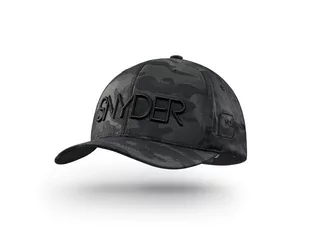 Czapka golfowa SNYDER Dark Camo S/M - Golf - miniaturka - grafika 1