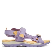 Buty dla dziewczynek - Sandały Roxy CS8126-01 Fioletowy - miniaturka - grafika 1