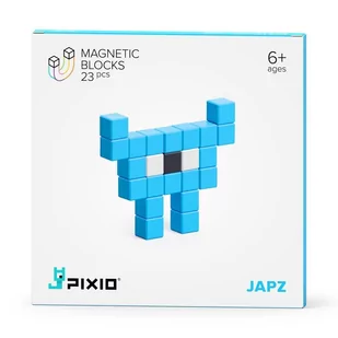 PIXIO Klocki Pixio MINI MONSTER - Japz | Story Series - Układanki dla dzieci - miniaturka - grafika 1