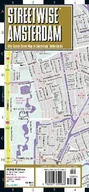 Pozostałe książki - Streetwise Amsterdam Map: Laminated City Center Street Map of Amsterdam, Netherlands - miniaturka - grafika 1