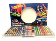 Kredki, ołówki, pastele i pisaki - KREDKI BAMBINO 36 SZT+TEMPERÓWKA ZESTAW HOT WHEELS - miniaturka - grafika 1