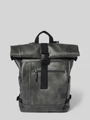 Plecaki - Plecak z detalem z logo model ‘LAOS’ - miniaturka - grafika 1