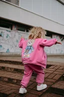Bluzy dla dziewczynek - Bluza rozpinana Emily Teddy - miniaturka - grafika 1