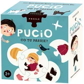 Puzzle - NASZA KSIĘGARNIA Puzzle Pucio Co tu pasuje? Marta Galewska-Kustra - miniaturka - grafika 1
