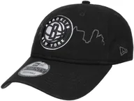Czapki i chusty sportowe męskie - Czapka 9Twenty NBA Tip Off Nets by New Era, czarny, One Size - miniaturka - grafika 1