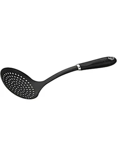 Stanley Rogers Łyżka durszlakowa w kolorze czarnym - dł. 33 cm - Pozostałe akcesoria kuchenne - miniaturka - grafika 1