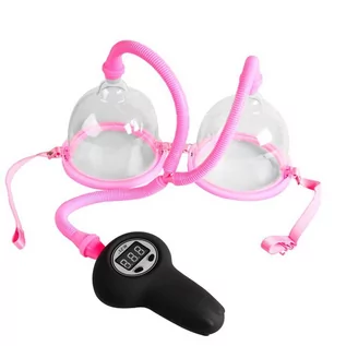 Pompki do penisa - Boss Of Toys BAILE - BREAST PUMP Advanced breast beauty expert BI-014091-7 - grafika 1