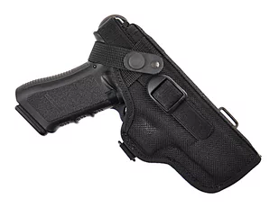 Kabura profilowana na pas Glock17 Cordura Prawa/Lewa - Kabury i pokrowce - miniaturka - grafika 1