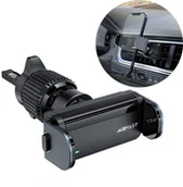 Uchwyty samochodowe do telefonów - Acefast samochodowy automatyczny uchwyt do telefonu na kratkę wentylacji czarny (D9 black) - miniaturka - grafika 1