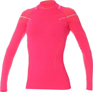 Brubeck Koszulka termoaktywna damska Thermo LS13100A r. XL - Koszulki sportowe damskie - miniaturka - grafika 1