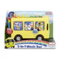 Little Tikes Muzyczny Autobus 3w1 Little Baby Bum Cymbałki 653766 ** KUP Z DOSTAWĄ TEGO SAMEGO DNIA DO NAJWIĘKSZYCH MIAST ** 0000044472 - Samochody i pojazdy dla dzieci - miniaturka - grafika 1