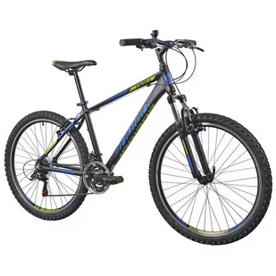 Rower górski MTB INDIANA X-Pulser 1.6 M19 26 cali męski Czarno-niebieski - Rowery - miniaturka - grafika 1