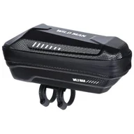 Sakwy rowerowe - Torba rowerowa na ramę WILDMAN XS5 Czarny - miniaturka - grafika 1