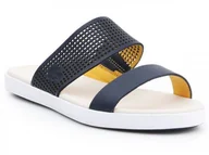 Klapki i japonki damskie - Klapki Lacoste Natoy Slide 7-31CAW0133326 - miniaturka - grafika 1