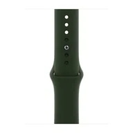 Akcesoria do smartwatchy - Apple Pasek sportowy w kolorze cypryjskiej zieleni do koperty 44mm / 45mm / 46mm / 49mm - rozmiar S/M/L - miniaturka - grafika 1