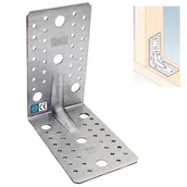 Inne akcesoria dekarskie - DMX KP7 Kątownik Łącznik Ciesielski Montaż 145x145x90 - miniaturka - grafika 1