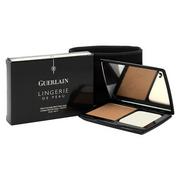 Pudry do twarzy - Guerlain Lingerie de peau FDT kompaktowy puder # 05-Beige Foncé 10 gr W-C-5448 - miniaturka - grafika 1