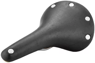 Selle Royal Brooks Cambium C17 dla dorosłych England Ltd, Black/Natural, One Size 804 000 01 - Siodełka rowerowe i akcesoria - miniaturka - grafika 1