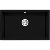 Zlewozmywaki - Deante Zlewozmywak Corda ZQA N10D Nero - miniaturka - grafika 1