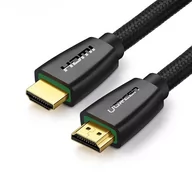 Kable USB - UGREEN Kabel HDMI HDMI 4K 3m czarny) - miniaturka - grafika 1