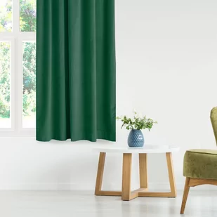 Zasłona VILA kolor butelkowa zieleń styl klasyczny taśma smok transparentna 5 cm velvet 135x245 homede - CURT/HOM/VILA/VELVET/PL - Zasłony - miniaturka - grafika 2