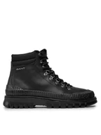 Botki męskie - Gant Trapery Nebrada Mid Boot 27641359 Czarny - miniaturka - grafika 1