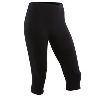 Legginsy dziecięce Domyos 100 krótkie - Odzież sportowa dziecięca - miniaturka - grafika 1