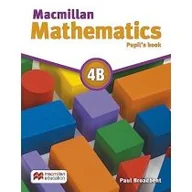 Książki do nauki języka angielskiego - Macmillan Mathematics 4B PB + eBook - miniaturka - grafika 1