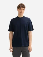 Koszulki męskie - Koszulka męska bawełniana Tom Tailor 1043467 L Granatowa (4068127054623) - miniaturka - grafika 1