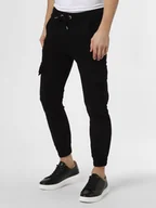 Spodnie sportowe męskie - Alpha Industries Spodnie dresowe męskie, czarny - miniaturka - grafika 1
