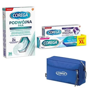 GlaxoSmithKline CONSUMER HEALTHCARE SP Z COREGA max osłona krem mocujący do protez zębowych 40 g 9086596 - Higiena protez i aparatów ortodontycznych - miniaturka - grafika 3