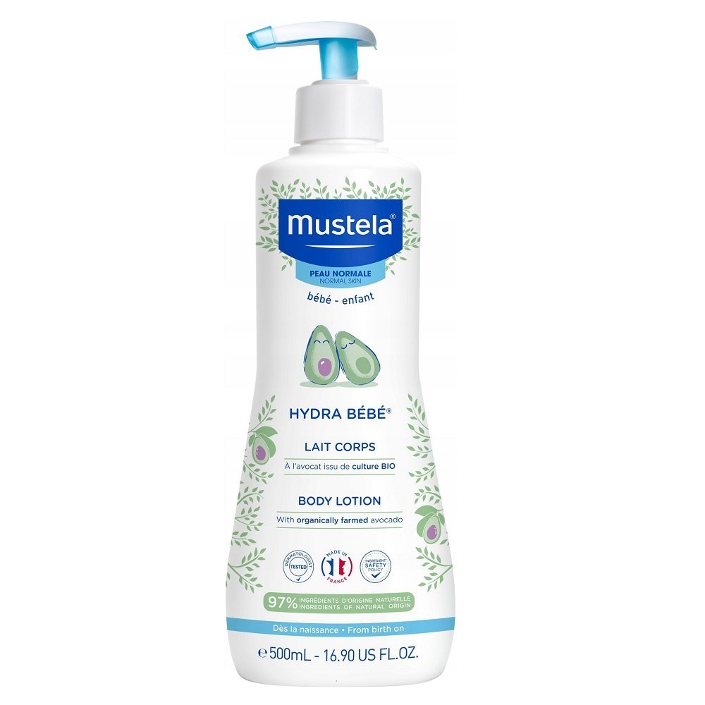 Mustela Hydra Bebe Body Lotion balsam do ciała 500ml