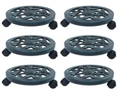 Donice - Zielone podstawki na kółkach pod donice R2-R22 - miniaturka - grafika 1