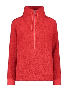 CMP Bluza polarowa w kolorze czerwonym - Bluzy damskie - miniaturka - grafika 1