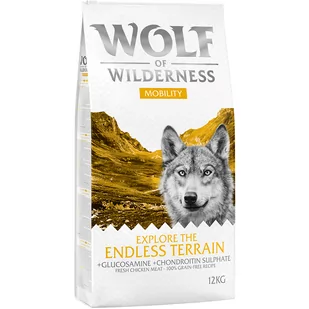 Wolf of Wilderness "Explore The Endless Terrain" - Mobility  - 12 kg - Sucha karma dla psów - miniaturka - grafika 1