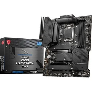 Płyta główna MSI MAG Z690 TOMAHAWK WIFI DDR4 MAG Z690 TOMAHAWK WIFI DDR4 - Płyty główne - miniaturka - grafika 1