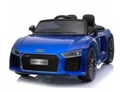 Pojazdy elektryczne dla dzieci - Mamido Auto Na Akumulator Audi R8 Spyder Niebieski - miniaturka - grafika 1
