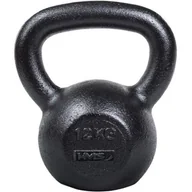 Kettlebell - HMS Kettlebell KZG12 12 kg) KZG 12KG - miniaturka - grafika 1
