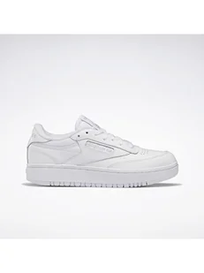 Reebok Skórzane sneakersy "Club C Double" w kolorze białym - Trampki damskie - miniaturka - grafika 1