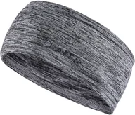 Ściągacze i opaski sportowe - Craft Craft Core Essence Thermal Headband, szary S/M 2021 Zimowe czapki i szaliki do biegania 1909933-975000-4 - miniaturka - grafika 1